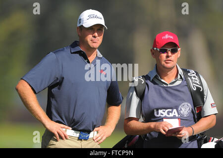 San Francisco, CA, USA. 15. Juni 2012. Alistar Presnell in der zweiten Runde der 112. US Open The Olympic Club am 15. Juni 2012 in San Fransisco. ZUMA PRESS / Scott A. Miller © Scott A. Miller/ZUMA Draht/Alamy Live News Stockfoto