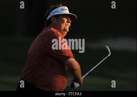 Palm Harbor, Fla, USA. 16. März 2012. Tim Herron in der zweiten Runde Übergänge Chapionship im Cooperhead an Innisbrook Resort und Golf-Club am 16. März 2012 in Palm Harbor, Florida ZUMA Press/Scott A. Miller. © Scott A. Miller/ZUMA Draht/Alamy Live-Nachrichten Stockfoto