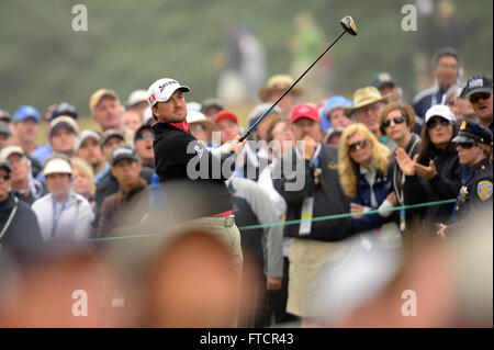 San Francisco, CA, USA. 17. Juni 2012. Graeme McDowell während der Endrunde der 112. US Open The Olympic Club am 17. Juni 2012 in San Fransisco. ZUMA PRESS / Scott A. Miller © Scott A. Miller/ZUMA Draht/Alamy Live News Stockfoto