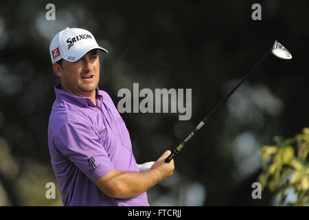 Palm Beach Gardens, Fla, USA. 3. März 2012. Graeme McDowell in der dritten Runde der Honda Classic im PGA National am 3. März 2012 in Palm Beach Gardens, Florida ZUMA PRESS / Scott A. Miller. © Scott A. Miller/ZUMA Draht/Alamy Live-Nachrichten Stockfoto