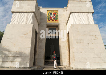 Altar De La Patria, Parque Independencia, Santo Domingo, Dominikanische Republik, Karibik, Amerika, Stockfoto