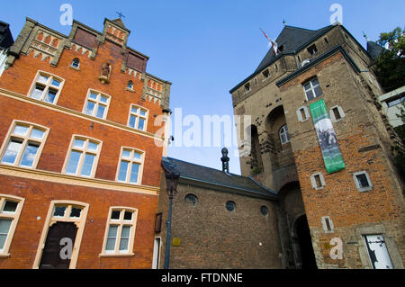 Deutschland, NRW, Neuss, Obertor Stockfoto