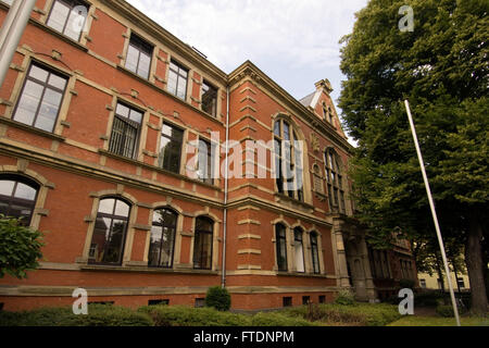 Deutschland, NRW, Neuss, Amtsgericht Stockfoto