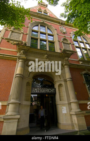 Deutschland, NRW, Neuss, Amtsgericht Stockfoto