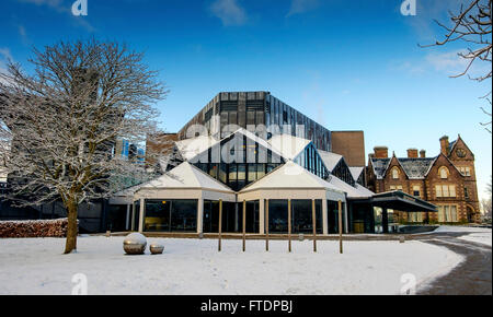 Das äußere des Eden Court Theatre in Inverness, Schottland Stockfoto