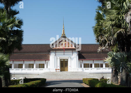 Palast von Luang Prabang (Nationalmuseum) Stockfoto