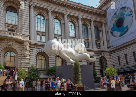 Das Ozeanografische Museum in Monte Carlo, Monaco. Stockfoto