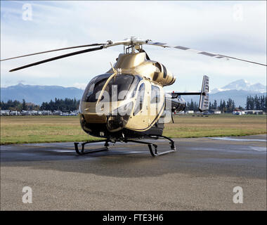 McDonnell-Douglas 900 Explorer. Stockfoto