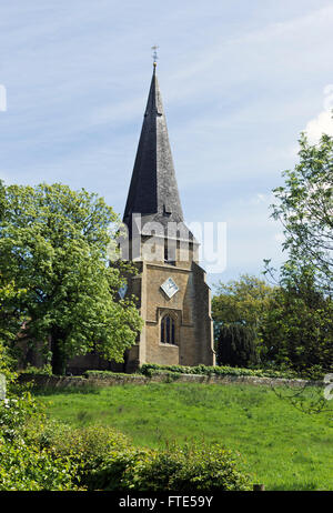 Scorton, Wyre, Lancashire, England.  St.-Petri Kirche. Stockfoto