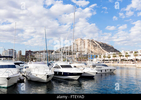 Alicante, Spanien. 28. März 2016. Stockfoto