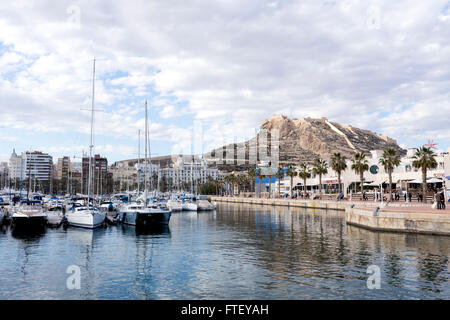 Alicante, Spanien 28. März 2016. Stockfoto