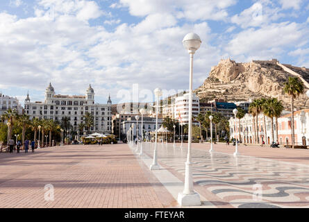 Alicante, Spanien. 28. März 2016. Stockfoto