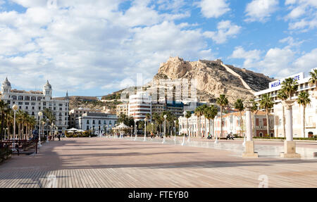 Alicante, Spanien 28. März 2016. Stockfoto