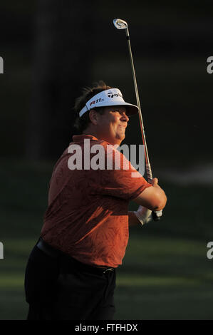 Palm Harbor, Fla, USA. 16. März 2012. Tim Herron in der zweiten Runde Übergänge Chapionship im Cooperhead an Innisbrook Resort und Golf-Club am 16. März 2012 in Palm Harbor, Florida ZUMA Press/Scott A. Miller. © Scott A. Miller/ZUMA Draht/Alamy Live-Nachrichten Stockfoto