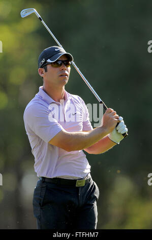 Palm Harbor, Fla, USA. 16. März 2012. Paul Casey in der zweiten Runde Übergänge Chapionship im Cooperhead an Innisbrook Resort und Golf-Club am 16. März 2012 in Palm Harbor, Florida ZUMA Press/Scott A. Miller. © Scott A. Miller/ZUMA Draht/Alamy Live-Nachrichten Stockfoto