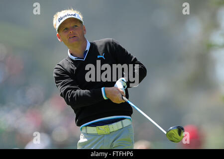 San Francisco, CA, USA. 15. Juni 2012. Soren Kjeldsen in der zweiten Runde der 112. US Open The Olympic Club am 15. Juni 2012 in San Fransisco. ZUMA PRESS / Scott A. Miller © Scott A. Miller/ZUMA Draht/Alamy Live News Stockfoto