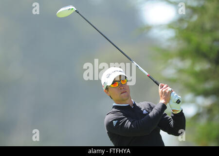 San Francisco, CA, USA. 15. Juni 2012. Casey Wittenburg in der zweiten Runde der 112. US Open The Olympic Club am 15. Juni 2012 in San Fransisco. ZUMA PRESS / Scott A. Miller © Scott A. Miller/ZUMA Draht/Alamy Live News Stockfoto