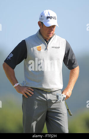 San Francisco, CA, USA. 15. Juni 2012. Lee Westwood in der zweiten Runde der 112. US Open The Olympic Club am 15. Juni 2012 in San Fransisco. ZUMA PRESS / Scott A. Miller © Scott A. Miller/ZUMA Draht/Alamy Live News Stockfoto