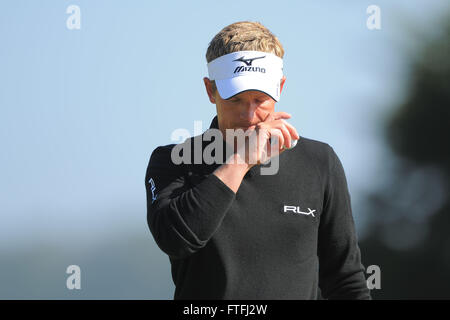 San Francisco, CA, USA. 15. Juni 2012. Luke Donald in der zweiten Runde der 112. US Open The Olympic Club am 15. Juni 2012 in San Fransisco. ZUMA PRESS / Scott A. Miller © Scott A. Miller/ZUMA Draht/Alamy Live News Stockfoto