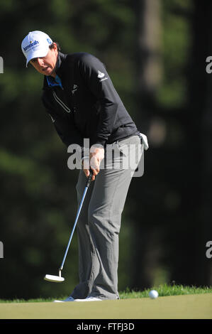 San Francisco, CA, USA. 15. Juni 2012. Rory McIlroy in der zweiten Runde der 112. US Open The Olympic Club am 15. Juni 2012 in San Fransisco. ZUMA PRESS / Scott A. Miller © Scott A. Miller/ZUMA Draht/Alamy Live News Stockfoto