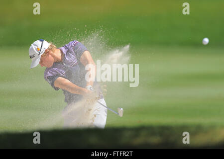 22. März 2012 - USA - Bud Cauley in der ersten Runde des Arnold Plamer Invitational im Bay Hill Club und Lodge am 22. März 2012 in Orlando, Florida, Orlando, Fla... ZUMA PRESS / Scott A. Miller. (Kredit-Bild: © Scott A. Miller über ZUMA Draht) Stockfoto