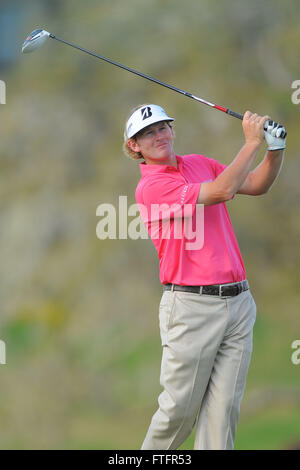 22. März 2012 - USA - Brandt Snedeker während der ersten Runde der Arnold Palmer Invitational im Bay Hill Club und Lodge am 22. März 2012 in Orlando, Florida, Orlando, Fla... ZUMA PRESS / Scott A. Miller. (Kredit-Bild: © Scott A. Miller über ZUMA Draht) Stockfoto