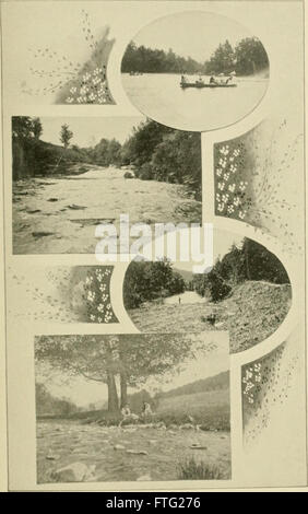 Delaware County, New York; Geschichte des Jahrhunderts, 1797-1897; Hundertjahrfeier, Juni 9 und 10, 1897 (1898) Stockfoto