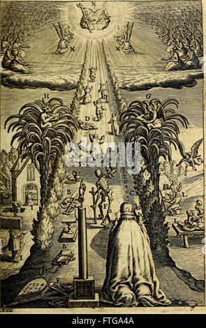 Antoni Sucquet Via Vitae Aeternae (1630) Stockfoto