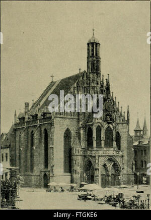 Nürnberg und seine Kunst bis zum Ende des 18. Jahrhunderts. (1905) Stockfoto