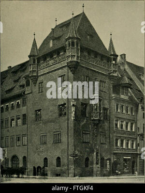 Nürnberg und seine Kunst bis zum Ende des 18. Jahrhunderts. (1905) Stockfoto