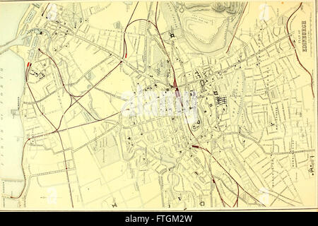 Ordnance Gazetteer of Scotland - eine Umfrage der schottischen Topographie, Statistik, biographische, und historische (1885) Stockfoto