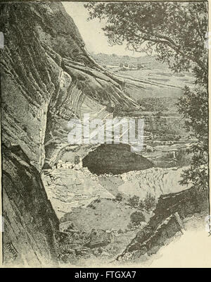 Ein Reisebuch aus dem Jahr 1908, das die einzigartigen Landschaften, kulturellen Stätten und Naturwunder des amerikanischen Südwestens erforscht und Einblicke in seine Geographie und Kultur bietet. Stockfoto