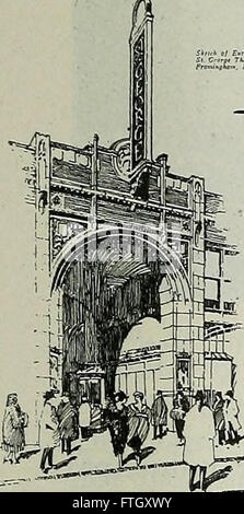 Architekt und Ingenieur (1920) Stockfoto