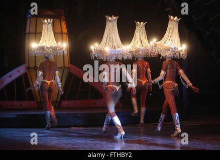 Kuba - September 2011: Tropicana Nightclub in Havanna, gegründet 1939 Stockfoto