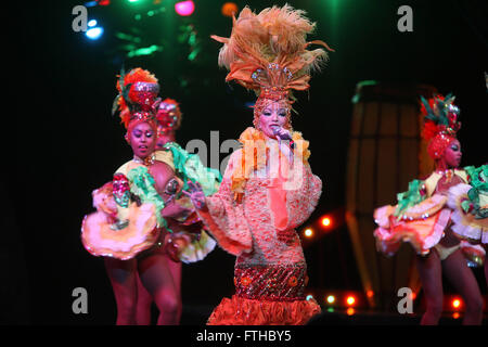 Kuba - September 2011: Tropicana Nightclub in Havanna, gegründet 1939 Stockfoto