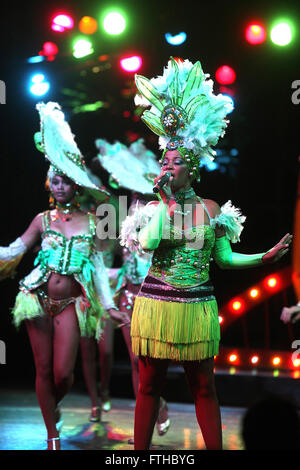 Kuba - September 2011: Tropicana Nightclub in Havanna, gegründet 1939 Stockfoto