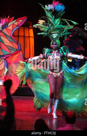 Kuba - September 2011: Tropicana Nightclub in Havanna, gegründet 1939 Stockfoto