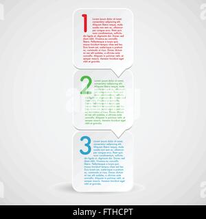 Modernen Infografik illustration Stock Vektor