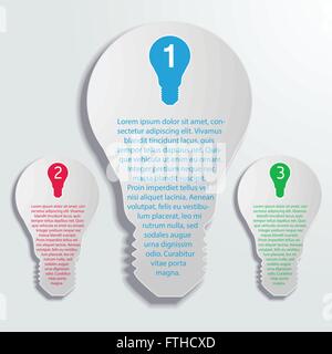 Infografik-Design-Elemente Stock Vektor