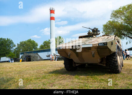 Deutsche gepanzerte Personal-Fördermaschine Gtk boxer Stockfoto