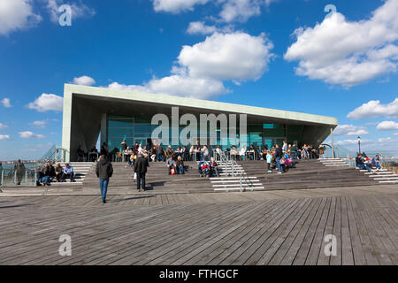 Southend Pier Royal Pavilion, Southend, UK Stockfoto