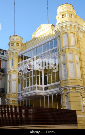 dekorative Architektur Valencia, Spanien Stockfoto