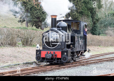 Welshpool und Llanfair Light Railway Stockfoto