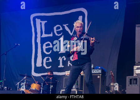 Levellers auf Blackheath Festival, Blackheath, London, England, Vereinigtes Königreich Stockfoto