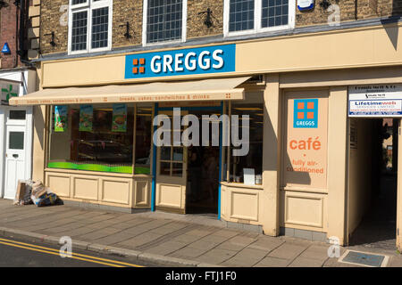 Greggs Bäckerei Stockfoto