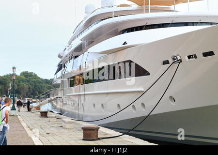 Yacht Chopi Chopi, IMO 1011343 Stockfoto