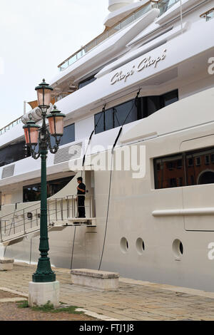 Yacht Chopi Chopi, IMO 1011343 Stockfoto