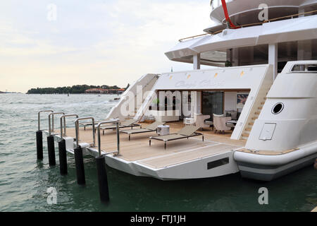 Yacht Chopi Chopi, IMO 1011343 Stockfoto