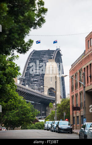 Sydney Harbour Bridge Stockfoto