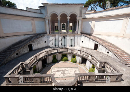 Italien, Latium, Rom, Villa Giulia, das etruskische Museum Stockfoto